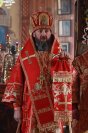 32-Божественная Литургия в Покровском храме Усть-Каменогорска в Светлый Понедельник