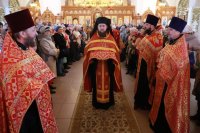 1-В Андреевском кафедральном соборе совершена Пасхальная вечерня