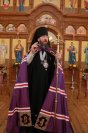 7-В Андреевском кафедральном соборе совершена Пасхальная вечерня