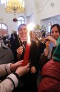 23-В Андреевском кафедральном соборе совершена Пасхальная вечерня