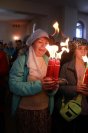 31-В Андреевском кафедральном соборе совершена Пасхальная вечерня