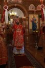 32-В Андреевском кафедральном соборе совершена Пасхальная вечерня