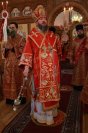 33-В Андреевском кафедральном соборе совершена Пасхальная вечерня