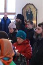 41-В Андреевском кафедральном соборе совершена Пасхальная вечерня
