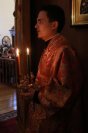 42-В Андреевском кафедральном соборе совершена Пасхальная вечерня
