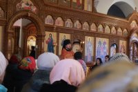 43-В Андреевском кафедральном соборе совершена Пасхальная вечерня