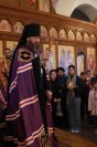 53-В Андреевском кафедральном соборе совершена Пасхальная вечерня