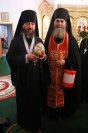 54-В Андреевском кафедральном соборе совершена Пасхальная вечерня