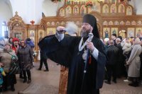 56-В Андреевском кафедральном соборе совершена Пасхальная вечерня