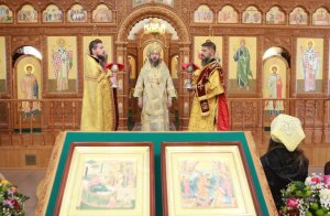 Божественная Литургия в Неделю 15-ю по Пятидесятнице