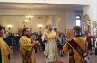 8-Божественная Литургия в Неделю 15-ю по Пятидесятнице