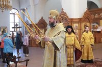 9-Божественная Литургия в Неделю 15-ю по Пятидесятнице