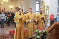 19-Божественная Литургия в Неделю 15-ю по Пятидесятнице
