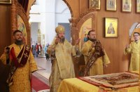 23-Божественная Литургия в Неделю 15-ю по Пятидесятнице