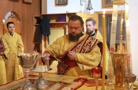 33-Божественная Литургия в Неделю 15-ю по Пятидесятнице