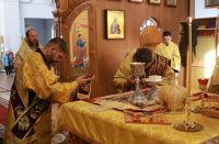 34-Божественная Литургия в Неделю 15-ю по Пятидесятнице