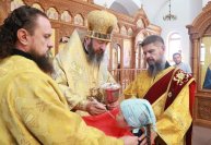 39-Божественная Литургия в Неделю 15-ю по Пятидесятнице