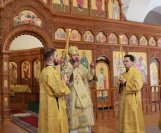 41-Божественная Литургия в Неделю 15-ю по Пятидесятнице