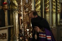6-Епископ Амфилохий возглавил богослужения поминальной субботы в главном храме Семипалатинска