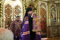 7-Епископ Амфилохий возглавил богослужения поминальной субботы в главном храме Семипалатинска