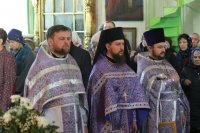 12-Епископ Амфилохий возглавил богослужения поминальной субботы в главном храме Семипалатинска