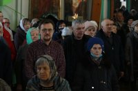 27-Епископ Амфилохий возглавил богослужения поминальной субботы в главном храме Семипалатинска