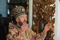 29-Епископ Амфилохий возглавил богослужения поминальной субботы в главном храме Семипалатинска