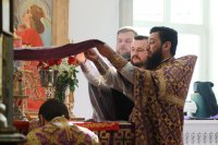 34-Епископ Амфилохий возглавил богослужения поминальной субботы в главном храме Семипалатинска