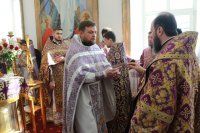 38-Епископ Амфилохий возглавил богослужения поминальной субботы в главном храме Семипалатинска