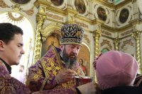 40-Епископ Амфилохий возглавил богослужения поминальной субботы в главном храме Семипалатинска