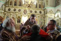 41-Епископ Амфилохий возглавил богослужения поминальной субботы в главном храме Семипалатинска