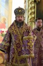 42-Епископ Амфилохий возглавил богослужения поминальной субботы в главном храме Семипалатинска