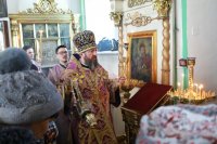 46-Епископ Амфилохий возглавил богослужения поминальной субботы в главном храме Семипалатинска