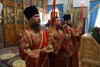 7-Служение епископа Амфилохия во вторник Светлой седмицы