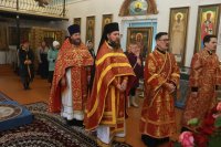 9-Служение епископа Амфилохия во вторник Светлой седмицы