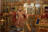 10-Служение епископа Амфилохия во вторник Светлой седмицы