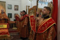 16-Служение епископа Амфилохия во вторник Светлой седмицы