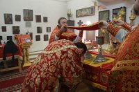 20-Служение епископа Амфилохия во вторник Светлой седмицы