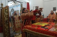 21-Служение епископа Амфилохия во вторник Светлой седмицы