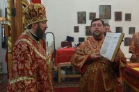 22-Служение епископа Амфилохия во вторник Светлой седмицы