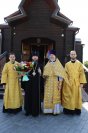 5-Собор всех святых в Церкви Русской просиявших. Божественная Литургия в Свято-Покровском храме города Усть-Каменогорска