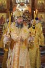 12-Собор всех святых в Церкви Русской просиявших. Божественная Литургия в Свято-Покровском храме города Усть-Каменогорска