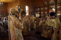21-Собор всех святых в Церкви Русской просиявших. Божественная Литургия в Свято-Покровском храме города Усть-Каменогорска
