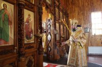 23-Собор всех святых в Церкви Русской просиявших. Божественная Литургия в Свято-Покровском храме города Усть-Каменогорска