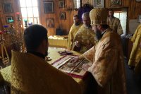 26-Собор всех святых в Церкви Русской просиявших. Божественная Литургия в Свято-Покровском храме города Усть-Каменогорска