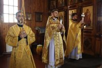 30-Собор всех святых в Церкви Русской просиявших. Божественная Литургия в Свято-Покровском храме города Усть-Каменогорска