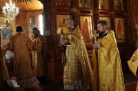 31-Собор всех святых в Церкви Русской просиявших. Божественная Литургия в Свято-Покровском храме города Усть-Каменогорска