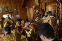37-Собор всех святых в Церкви Русской просиявших. Божественная Литургия в Свято-Покровском храме города Усть-Каменогорска