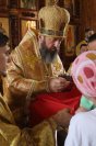 42-Собор всех святых в Церкви Русской просиявших. Божественная Литургия в Свято-Покровском храме города Усть-Каменогорска