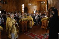 47-Собор всех святых в Церкви Русской просиявших. Божественная Литургия в Свято-Покровском храме города Усть-Каменогорска